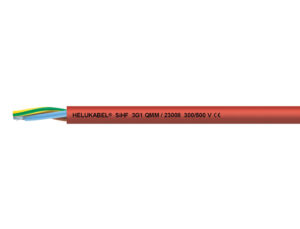 Кабель SiHF 3G1.5 мм² красно-коричневый HELUKABEL