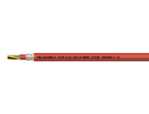 Кабель SiHF-C-Si 10G0.5 мм² красно-коричневый HELUKABEL