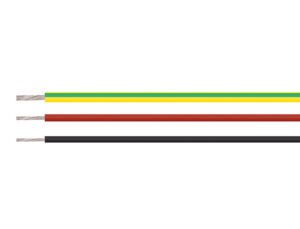 Провод термостойкий SiF 1x1.5 мм² чёрный HELUKABEL