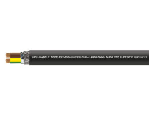 Кабель TOPFLEX-EMV-UV-2XSLCH-J 4G6 мм² черный HELUKABEL