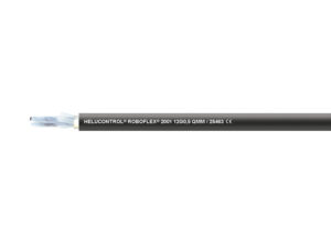 Кабель для кабельных цепей и приводов ROBOFLEX 2001 25G0.5 мм² чёрный HELUKABEL