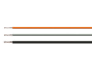 Провод монтажный HELUFLON-FEP-6Y 1x1.5 мм² черный HELUKABEL