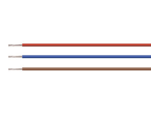 Провод HELUKABEL LiYv 1x0,25 мм² черный