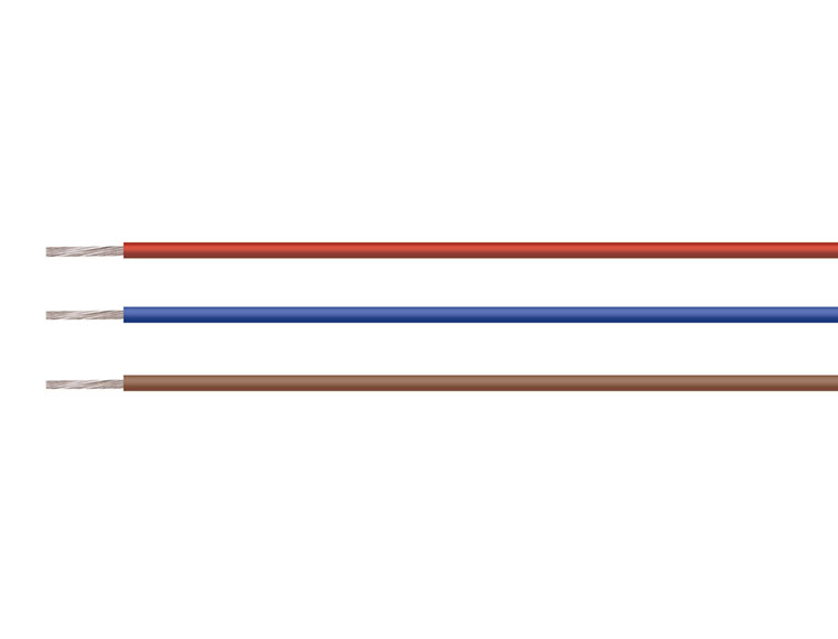 Провод HELUKABEL LiYv 1x0,25 мм² черный