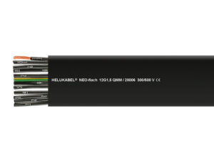 Кабель PVC-flach 12G1,5 мм² HELUKABEL