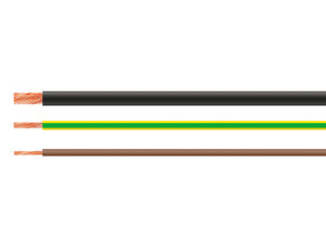 Провод монтажный H07V-K 1x1,5 мм² черный HELUKABEL