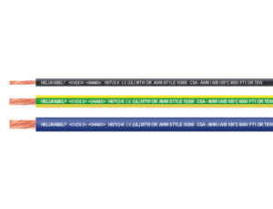 Провод монтажный H07V-K 1x4 мм² чёрный HELUKABEL