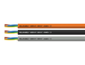 Кабель управления H05VV-F 4G1.5 мм² белый HELUKABEL