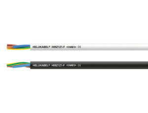 Кабель (H)05Z1Z1-F 2x0.75 мм² черный HELUKABEL