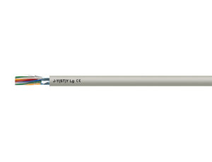 Кабель передачи данных J-Y(ST)Y Lg 5x2x0,6 мм² серый HELUKABEL