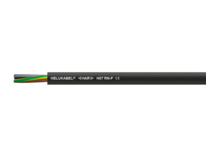 Кабель силовой H07RN-F 3G1.5 мм² чёрный HELUKABEL