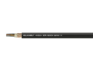Кабель N2XCH 3x2,5/2,5 мм² чёрный HELUKABEL