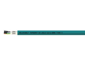 Кабель TOPSERV 109 PUR 4G2.5 мм² оранжевый HELUKABEL