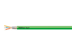 Кабель HELUKAT PROFInet type A 2x2xAWG22/1 PVC green HELUKABEL