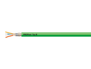 Кабель HELUKAT PROFInet type B 2x2xAWG22/7 PVC HELUKABEL