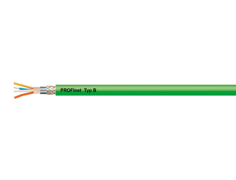 Кабель HELUKAT PROFInet type B 2x2xAWG22/7 PVC HELUKABEL