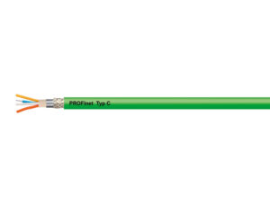 Кабель HELUKAT PROFInet type C 2x2xAWG22/7 PUR зеленый HELUKABEL