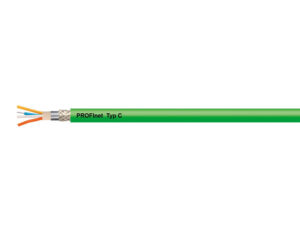 Кабель HELUKAT PROFInet type C 2x2xAWG22/7 PVC зеленый HELUKABEL