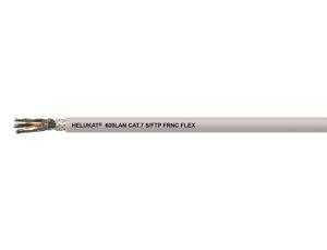 Кабель промышленный HELUKAT 600 S/FTP 4x2xAWG 26/7 FRNC серый HELUKABEL