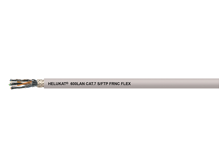 Кабель промышленный HELUKAT 600 S/FTP 4x2xAWG 26/7 FRNC серый HELUKABEL