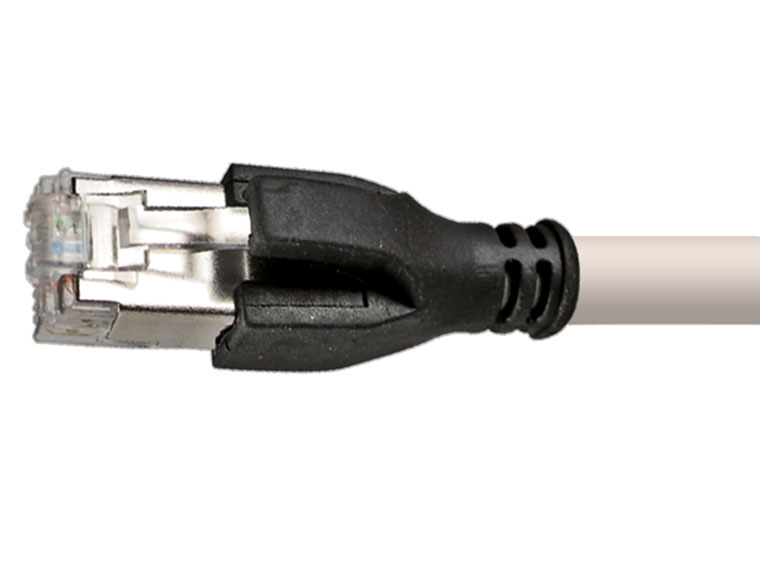 Кабель соединительный HELUKAT CONNECTING SYSTEMS RJ45 Cat.5e SF/UTP PVC 2м серый HELUKABEL