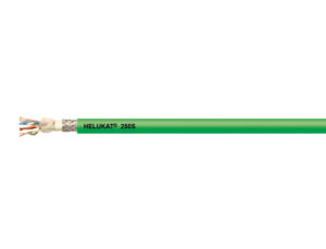 Кабель промышленный HELUKAT 250S SF/UTP 4x2x0,15 мм² зеленый HELUKABEL