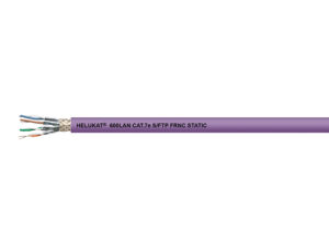 Кабель промышленных сетей HELUKAT 600 S/FTP 4x2xAWG23/1 FNRC фиолетовый HELUKABEL