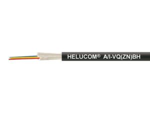 Кабель промышленных сетей HELUCOM minibreakout universal A/I-VQ(ZN)BH 6 G50/125 HELUKABEL