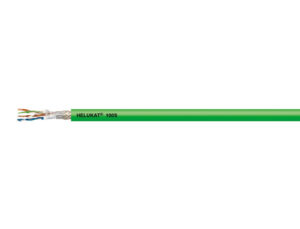 Кабель HELUKAT IND 100S ECO SF/UTP 4x2x0,15 мм² PUR зеленый HELUKABEL