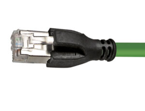 Патч-корд RJ-45 PATCHK.5.0MTR S-STP Cat.6 5м серый HELUKABEL