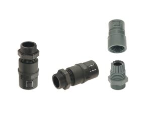 Кабельный ввод HSSV прямой M50x1,5 NW48/50 серый HELUKABEL